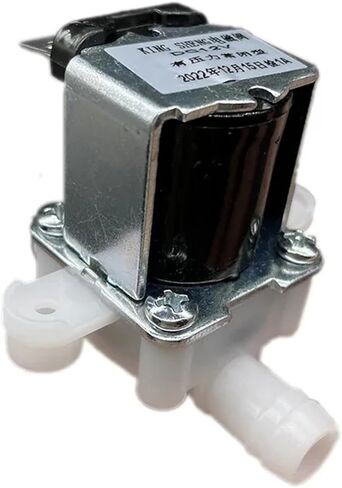 DC 12V 24V 220V Electric Solenoid Valve Magnetic Normally Closed Pressure Inlet Water Air Flow Switch 1Pcs(3/4",12V_NORMALLY CLOSED) in Saudi Arabia