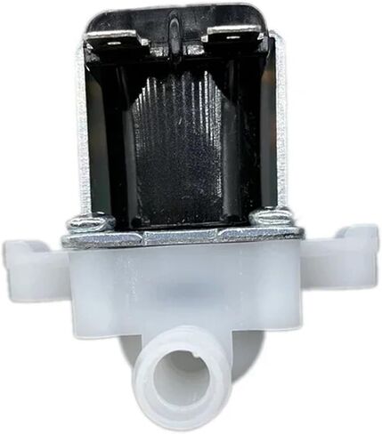 DC 12V 24V 220V Electric Solenoid Valve Magnetic Normally Closed Pressure Inlet Water Air Flow Switch 1Pcs(3/4",12V_NORMALLY CLOSED) in Saudi Arabia