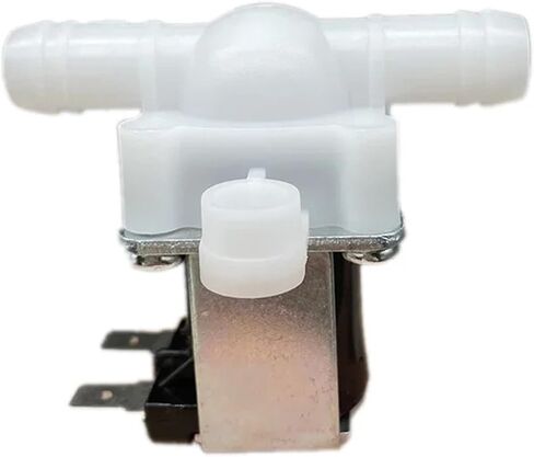 DC 12V 24V 220V Electric Solenoid Valve Magnetic Normally Closed Pressure Inlet Water Air Flow Switch 1Pcs(3/4",12V_NORMALLY CLOSED) in Saudi Arabia