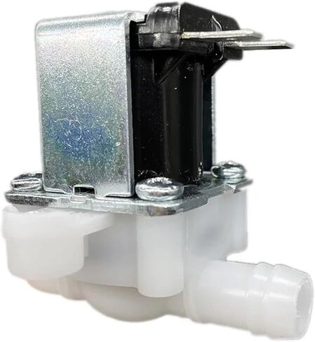 DC 12V 24V 220V Electric Solenoid Valve Magnetic Normally Closed Pressure Inlet Water Air Flow Switch 1Pcs(3/4",12V_NORMALLY CLOSED) in Saudi Arabia
