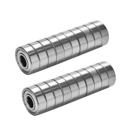10-20Pc 608ZZ Ball Bearings High-Carbon Steel Double Shielded 8mm*22mm*7mm ABEC-7(10PCS) in Saudi Arabia