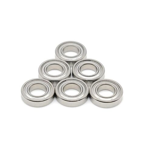 6800ZZ Bearing 10 * 19 * 5mm Metric Thin Section 6800Z Ball Bearings 6800 ZZ 61800 10Pcs in Saudi Arabia