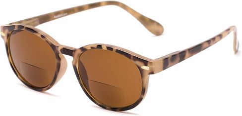 Readers.com Reading Sunglasses: The Drama Bifocal Reading Sunglasses, Acetate round Style for Men and Women in Saudi Arabia