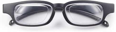 DorkTees Adjustable Glasses Dial Vision Adjustable Focus Reading Glasses Blue Light Blocking Eyeglasses for Men and Women in Saudi Arabia
