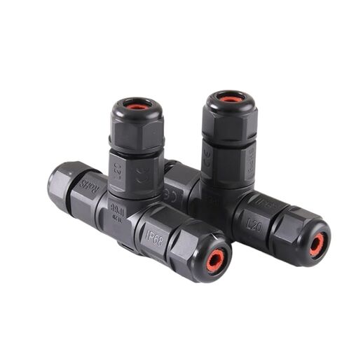 TL20 موصل كابل كهربائي أضواء سلك 2/3Pin اتصال برغي سريع 1 قطعة (3Pin) in Kuwait