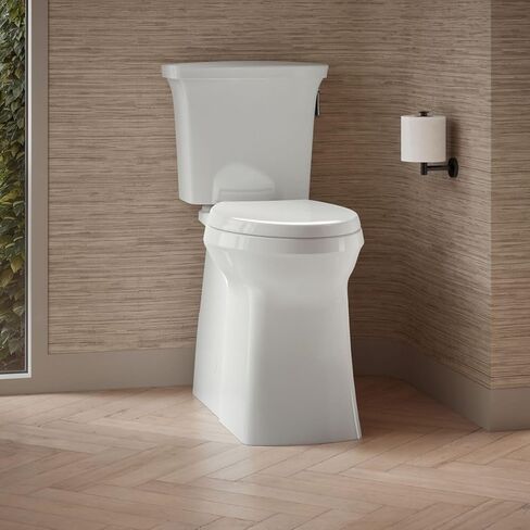KOHLER Corbelle Tall Two-Piece Elongated Toilet With Skirted Trapway 1.28 Gpf in Saudi Arabia