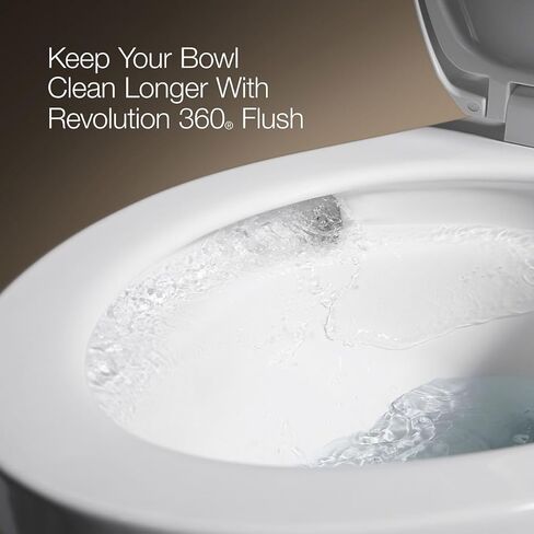 KOHLER Corbelle Tall Two-Piece Elongated Toilet With Skirted Trapway 1.28 Gpf in Saudi Arabia