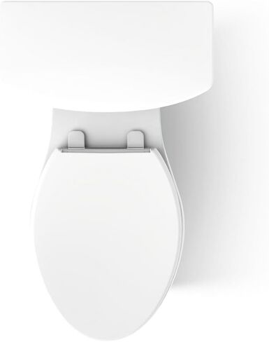 KOHLER Corbelle Tall Two-Piece Elongated Toilet With Skirted Trapway 1.28 Gpf in Saudi Arabia