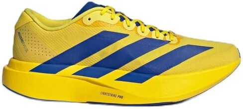 adidas Men's Adizero EVO SL Woven M YellowTeam Royal Blue/Iron met. 9.5 US in Saudi Arabia