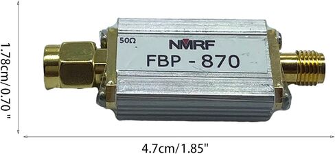 870 ميجا هرتز منشار تمرير النطاق الترددي عرض النطاق الترددي 840 ~ 900 ميجا هرتز FBP-870 SMA واجهة لاختبار مرشح تمرير النطاق in Kuwait