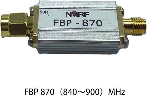 870 ميجا هرتز منشار تمرير النطاق الترددي عرض النطاق الترددي 840 ~ 900 ميجا هرتز FBP-870 SMA واجهة لاختبار مرشح تمرير النطاق in Kuwait