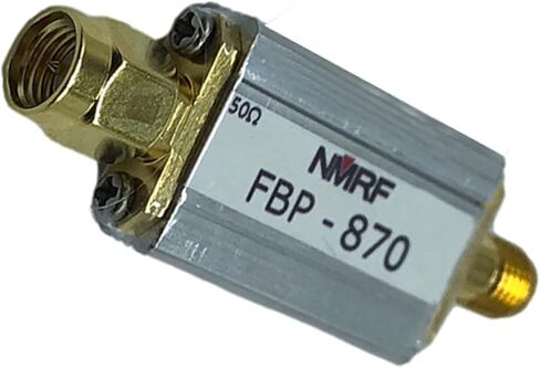 870 ميجا هرتز منشار تمرير النطاق الترددي عرض النطاق الترددي 840 ~ 900 ميجا هرتز FBP-870 SMA واجهة لاختبار مرشح تمرير النطاق in Kuwait