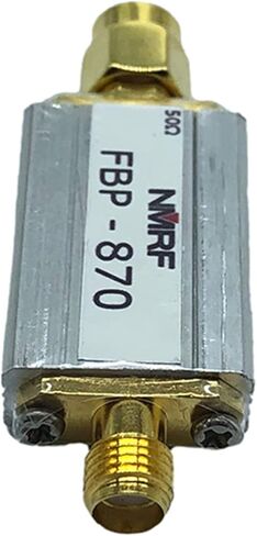 870 ميجا هرتز منشار تمرير النطاق الترددي عرض النطاق الترددي 840 ~ 900 ميجا هرتز FBP-870 SMA واجهة لاختبار مرشح تمرير النطاق in Kuwait