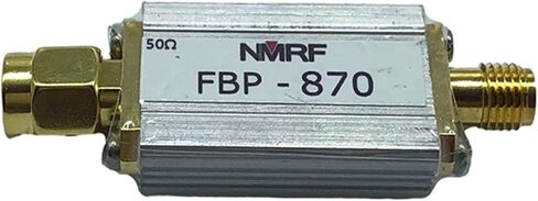 870 ميجا هرتز منشار تمرير النطاق الترددي عرض النطاق الترددي 840 ~ 900 ميجا هرتز FBP-870 SMA واجهة لاختبار مرشح تمرير النطاق in Kuwait
