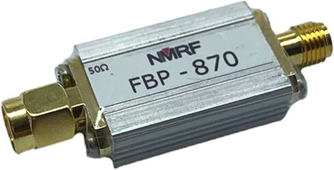 870 ميجا هرتز منشار تمرير النطاق الترددي عرض النطاق الترددي 840 ~ 900 ميجا هرتز FBP-870 SMA واجهة لاختبار مرشح تمرير النطاق in Kuwait
