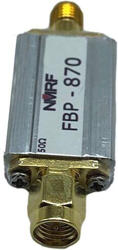 870 ميجا هرتز منشار تمرير النطاق الترددي عرض النطاق الترددي 840 ~ 900 ميجا هرتز FBP-870 SMA واجهة لاختبار مرشح تمرير النطاق in Kuwait