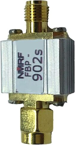 890-915 ميجا هرتز مرشح ممر الموجة عن بعد 25 ميجا هرتز عرض النطاق الترددي GSM900 SMA محول أجزاء الاتصالات in Kuwait