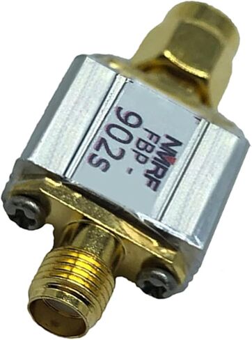 890-915 ميجا هرتز مرشح ممر الموجة عن بعد 25 ميجا هرتز عرض النطاق الترددي GSM900 SMA محول أجزاء الاتصالات in Kuwait