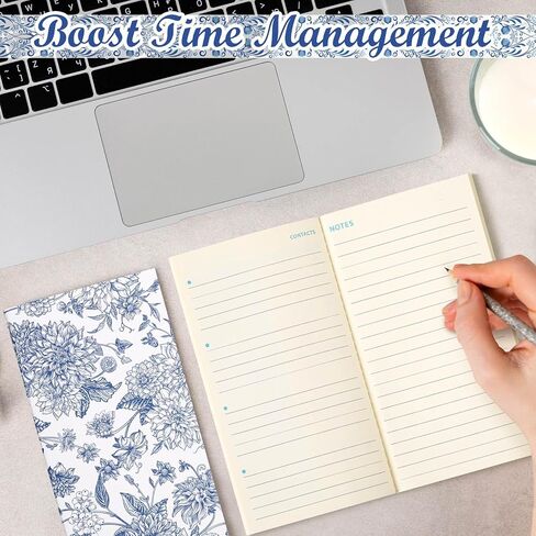 Ctosree 6 Pcs Pocket Calendar 2026-2027 for Purse New Year Boho Gifts Small Purse Calendar Gifts Boho Monthly Pocket Handheld Planner Inspirational Planners for Organizing Women 24 Months in Saudi Arabia