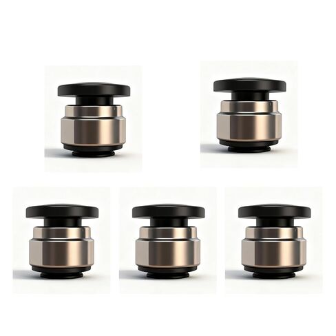 5Pcs Hall Board Extruder Filament Sensor Assembly Inlet Pneumatic Fitting Compatible with BambuLab X1/ P1 Series in Saudi Arabia