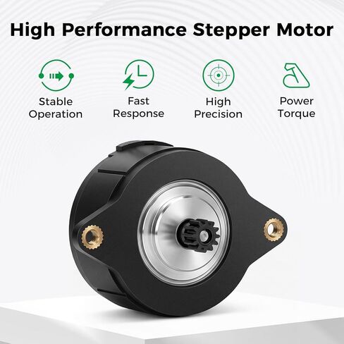 محرك Creality K2 SE Extruder Motor الأصلي 36-20 محرك بثق دائري K2 SE K2 SE E Axis Motor عزم دوران عالي K2 SE محرك متدرج مع محرك متدرج بثق تروس 12 سنًا لـ K2 SE in Saudi Arabia