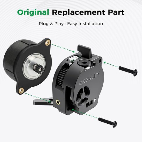 محرك Creality K2 SE Extruder Motor الأصلي 36-20 محرك بثق دائري K2 SE K2 SE E Axis Motor عزم دوران عالي K2 SE محرك متدرج مع محرك متدرج بثق تروس 12 سنًا لـ K2 SE in Saudi Arabia