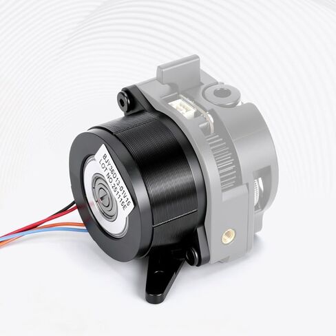 محرك Creality K2 SE Extruder Motor الأصلي 36-20 محرك بثق دائري K2 SE K2 SE E Axis Motor عزم دوران عالي K2 SE محرك متدرج مع محرك متدرج بثق تروس 12 سنًا لـ K2 SE in Saudi Arabia