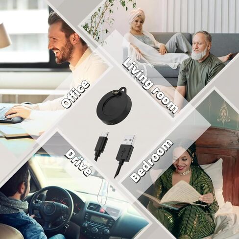 شاحن عالمي من النوع C لـ Garmin Approach S10 S12 S40 S42 S44 S50 S60 S62 S70، Instinct 3 2، Venu X1 3 3s 2 2s Sq، مع قاعدة توصيل in Kuwait