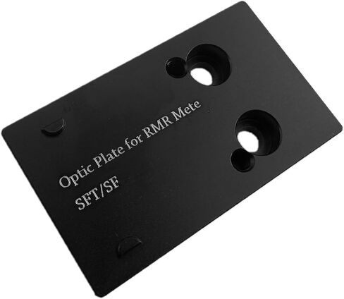 Optic Mount Plate for Canik Mete SFX, Mete SFT, Mete SFT PRO, Mete SF,TTI Combat Optic Ready Pistol -Compatible with Trijicon RMR/SRO, Holosun 407C/507C/508T, OSight X,Riton X3 Tactix PRD Red Dot in Saudi Arabia