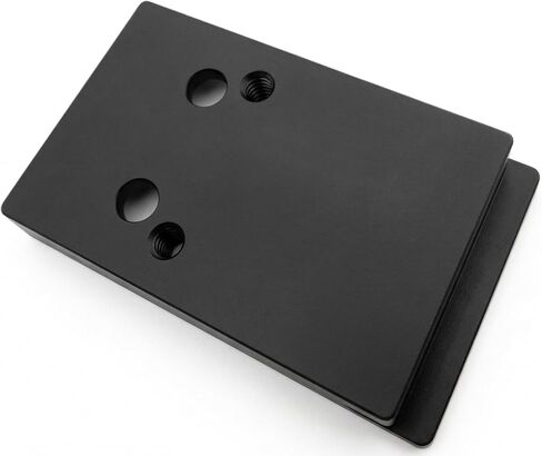 Optic Mount Plate for Canik Mete SFX, Mete SFT, Mete SFT PRO, Mete SF,TTI Combat Optic Ready Pistol -Compatible with Trijicon RMR/SRO, Holosun 407C/507C/508T, OSight X,Riton X3 Tactix PRD Red Dot in Saudi Arabia