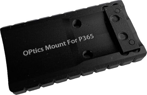 Ade Advanced Optics Python RD3-006x Green Dot Reflex Sight for Sig Sauer P365 Handgun Pistol, Black in Saudi Arabia