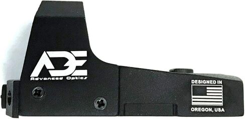 Ade Advanced Optics Python RD3-006x Green Dot Reflex Sight for Sig Sauer P365 Handgun Pistol, Black in Saudi Arabia