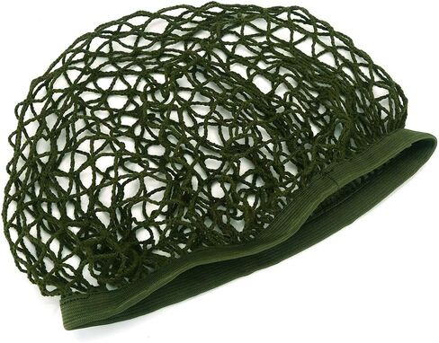 Helmet Net Parts, Helmet Scrim Camouflage Net Cover Fit for M1 M35 M88 Helmet, Green in Saudi Arabia