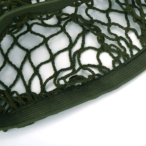 Helmet Net Parts, Helmet Scrim Camouflage Net Cover Fit for M1 M35 M88 Helmet, Green in Saudi Arabia
