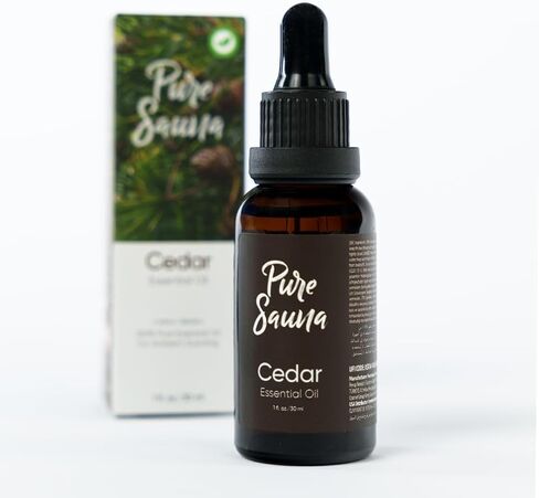 زيت خشب الأرز العطري - 100% نقي من خشب الأرز أتلانتيكا للناشر و- رائحة خشبية دافئة (1 أونصة سائلة / 30 مل) in Saudi Arabia