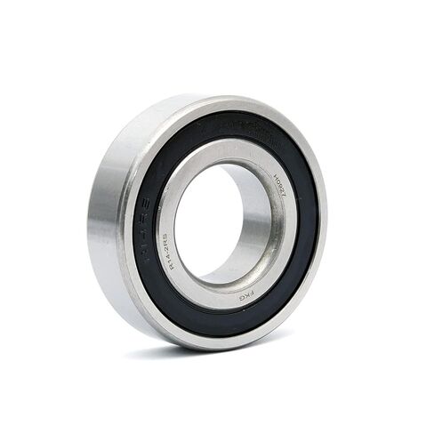 FKG R14-2RS 7/8" x1-7/8 x1/2" Deep Groove Ball Bearing Double Rubber Seal Bearings Pre-Lubricated, Set of 4 in Saudi Arabia