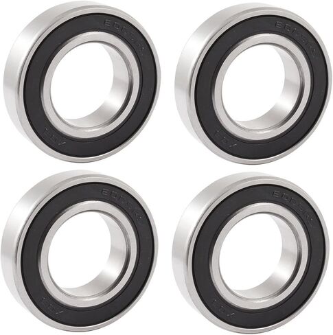 6005RS 25mm x 47mm x 12mm صف واحد كرة أخدود عميقة تحمل 4 قطع in Kuwait