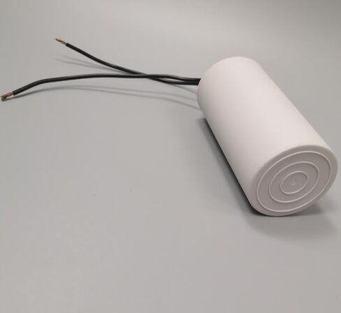 250VAC 80 فائق التوهج 80MFD CBB60 مكثف تشغيل المحرك 2 أسلاك 80 فائق التوهج MFD 250 VAC 250V AC 40/70/21 50x100 مللي متر UL مدرج in Kuwait