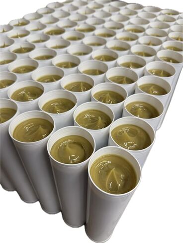 Republic Oil HD Bentonite/Bentone/Clay High Temp ISO 1000 Grease 10x14oz | Heavy Duty | Non-Melt | Compare S2 U1000 2 NMG in Saudi Arabia