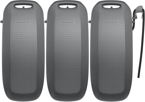 Ehaho Pontoon Boat Fenders, Boat Bumpers for Docking, High-Density EVA Foam with Secure Fit Lip and Locking Clips for Hull Protection (Grey, 2 Pack) in Saudi Arabia