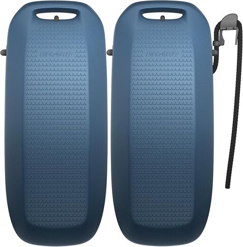 Ehaho Pontoon Boat Fenders, Boat Bumpers for Docking, High-Density EVA Foam with Secure Fit Lip and Locking Clips for Hull Protection (Grey, 2 Pack) in Saudi Arabia