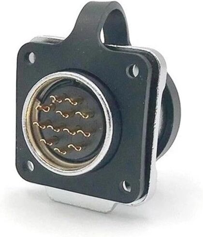 12 pin power signal connector female outdoor waterproof IP67 M20 in Saudi Arabia