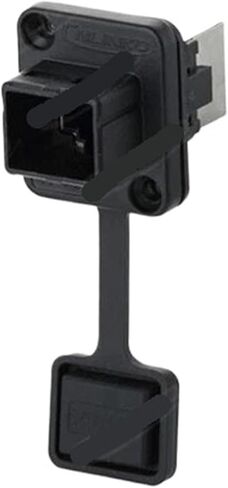 موصل إيثرنت RJ45 أنثى مقبس ميناء لوحة جبل مقاوم للماء IP67 بيانات سريعة in Saudi Arabia