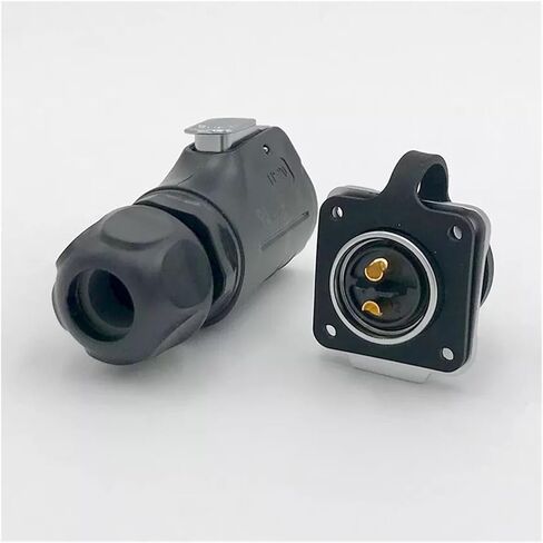 2 pin power circular connector female and male socket IP67 in Saudi Arabia