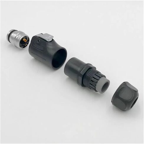 2 pin power circular connector female and male socket IP67 in Saudi Arabia