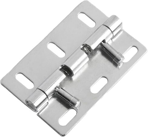 Stainless Steel Removable Adjustable Spring Latch Door Limit Hinge Hardware Furniture 1Pcs(A) in Saudi Arabia