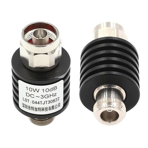 1pcs N-JK 10W DC-3GHz 1-40dB Attenuator(N-JK 10W 15DB) in Saudi Arabia