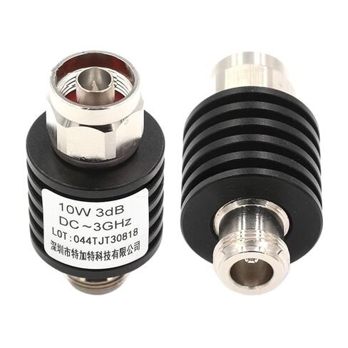 1pcs N-JK 10W DC-3GHz 1-40dB Attenuator(N-JK 10W 15DB) in Saudi Arabia