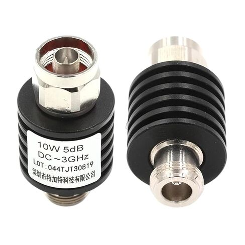 1pcs N-JK 10W DC-3GHz 1-40dB Attenuator(N-JK 10W 15DB) in Saudi Arabia