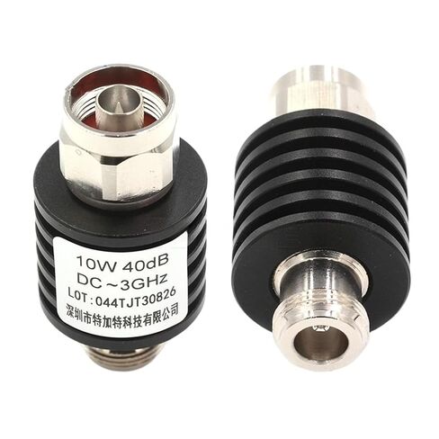1pcs N-JK 10W DC-3GHz 1-40dB Attenuator(N-JK 10W 15DB) in Saudi Arabia